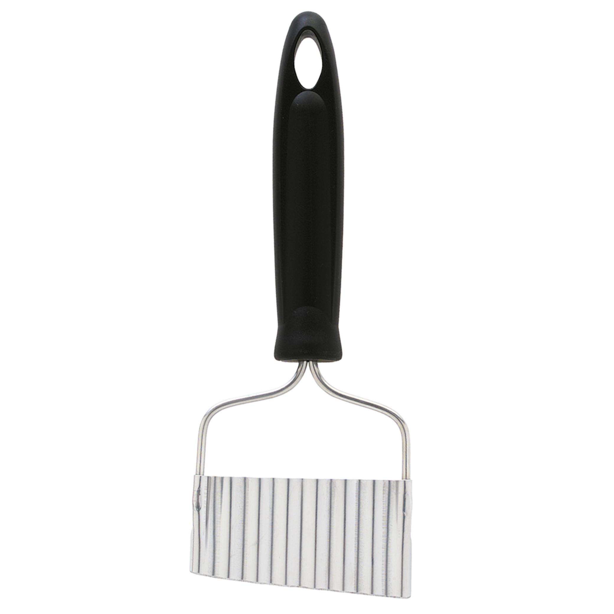 KitchenCraft Stainless Steel Crinkle Chip Cutter, 21 cm (8.5") Amazon