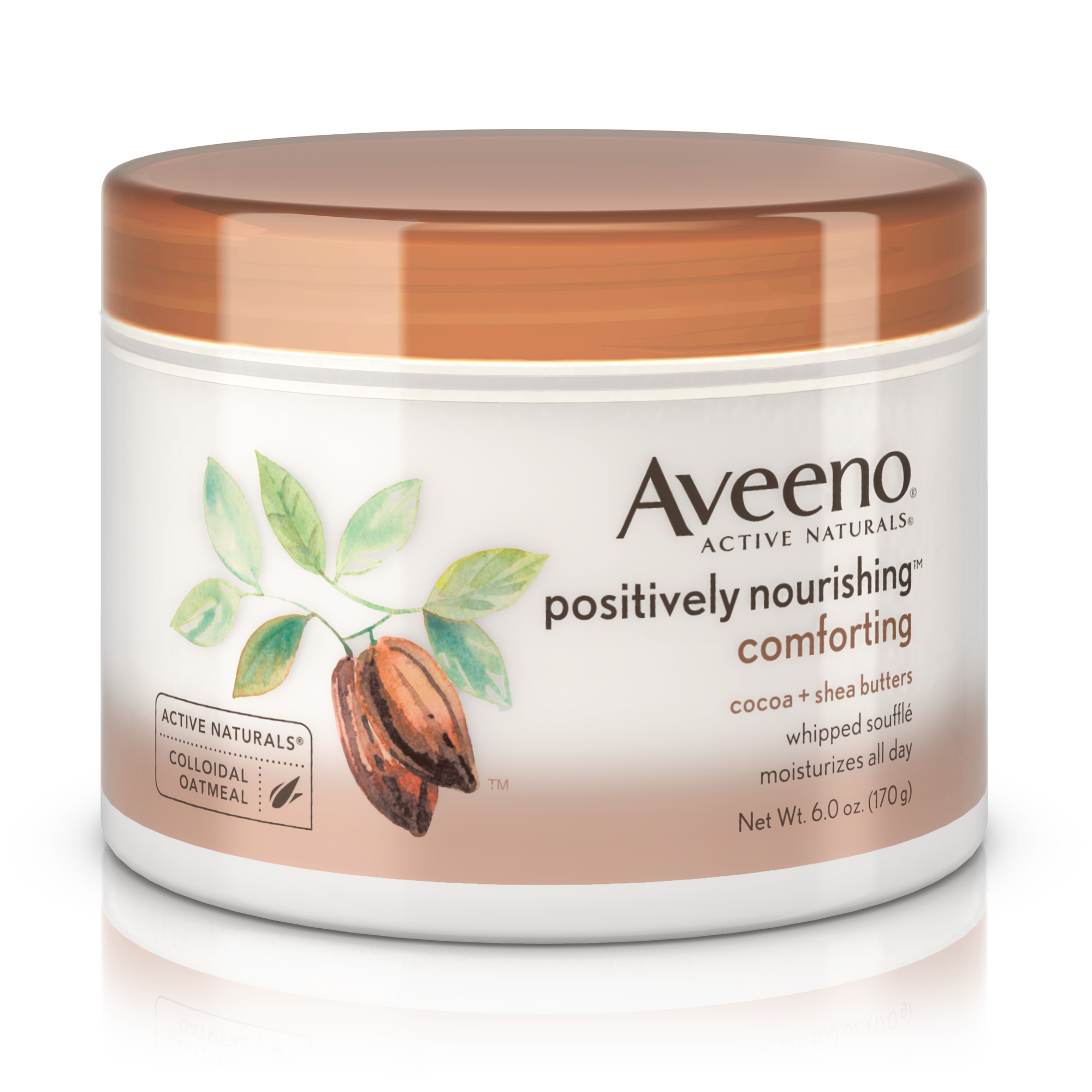 Aveeno Positively Nourishing Daily Moisturizer Comforting