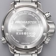 シチズン　プロマスター チームクロシオコラボ BN2030-88L　美品 CITIZEN シチズン プロマスター アクアランド200m チーム
