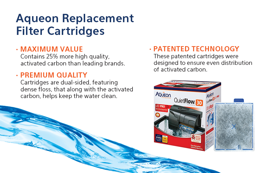 Aqueon Filter Cartridge, Large, 6 Pack Amazon.ca Pet Supplies