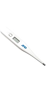 Thermometer, contactless thermometer, accuracy, temperature, A&D 611