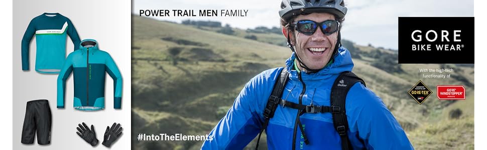 gore bike wear power trail