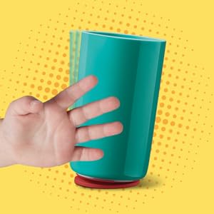 knock-proof mealtime cups unspillable drinking cups mighty mug un-spillable tumbler Sippy cup for