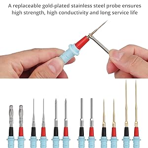 multimeter leads kit