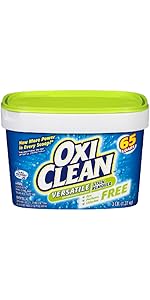Amazon.com: OxiClean Versatile Stain Remover Free, 3 lbs