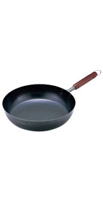 【airu】電気フライパン 中古品⑤ Amazon.co.jp: 双葉工業 フライパン 26cm スーパーエンボス 鉄製