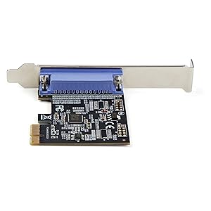 1-Port Parallel PCIe Card