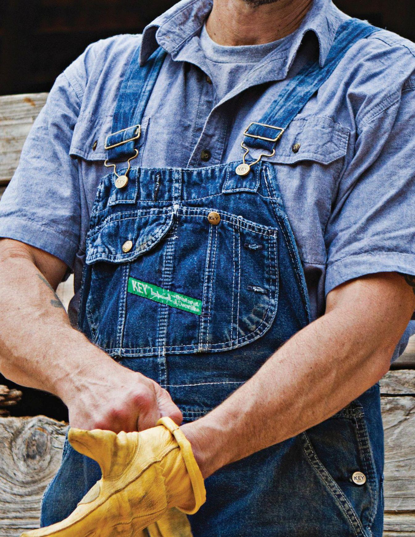 Key Apparel Men's Garment Washed Zip Fly High Back Bib Overall Amazon