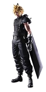 SQUARE ENIX - プレイアーツ改　ルード Amazon.co.jp: ファイナルファンタジーVII リメイク PLAY ARTS改