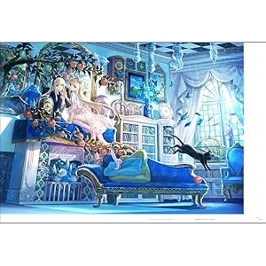藤ちょこ　色紙　極彩少女世界　とらのあな限定特典 9784861009693.IN01.jpg?v=