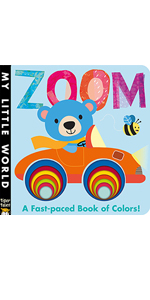 Children will learn their colors as they read about this exciting race!