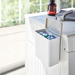 Amazon.co.jp: 山崎実業(Yamazaki) マグネット 洗濯洗剤ボール