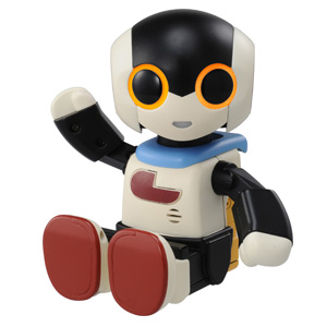 ROBIです♡ ロボットが乗りこなすセグウェイ風電動立ち乗り二輪車「週刊