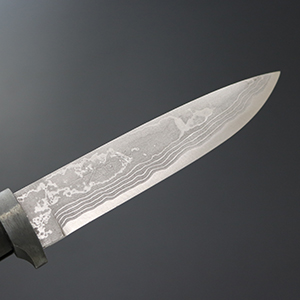 Amazon 佐治武士 Sj 6 狩猟用ナイフ カムイ型 ミガキ 120mm 佐治打刃物製作所 Saji シースナイフ