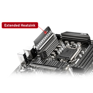 MSI MAG B460M Bazooka Gaming Motherboard (mATX, 10th Gen