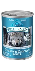 Amazon.com: Blue Buffalo Wilderness High Protein Grain