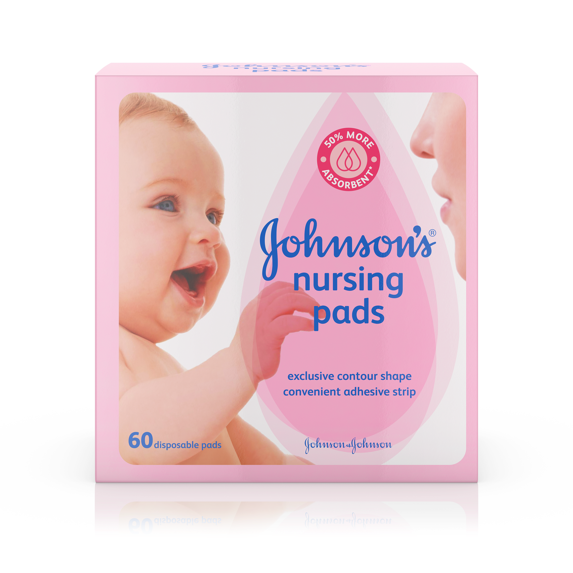 Johnson's Nursing Pads 60 Count Amazon.ca Health & Personal Care