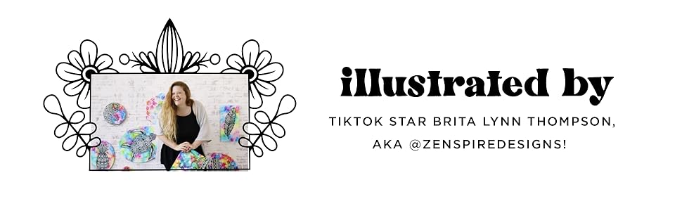 A creative coloring book with intricate designs for adults.