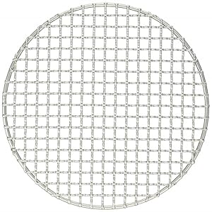 未使用　クリンプ焼網 丸型 270Φ(10枚セット) Amazon｜遠藤商事 TKG 焼き網 丸型 直径(mm)240 ステンレスで