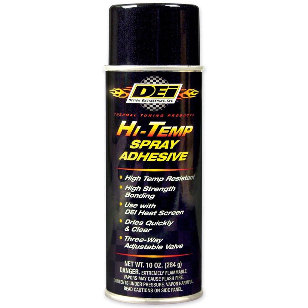DEI 010490 HighTemperature Spray Adhesive Clear Automotive DEI 010490 HighTemperature Spray Adhesive Clear Automotive