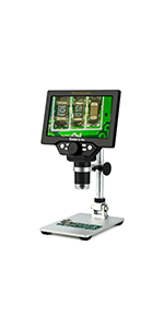 7 inch LCD digital microscope