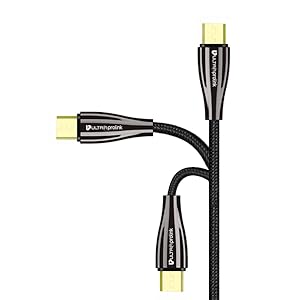 UltraProlink UL0056 Zync Micro USB Data & Fast Charging Nylon Cable