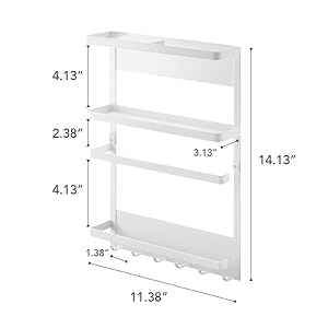 Amazon.com - YAMAZAKI home 2560 Kitchen Rack-Magnetic