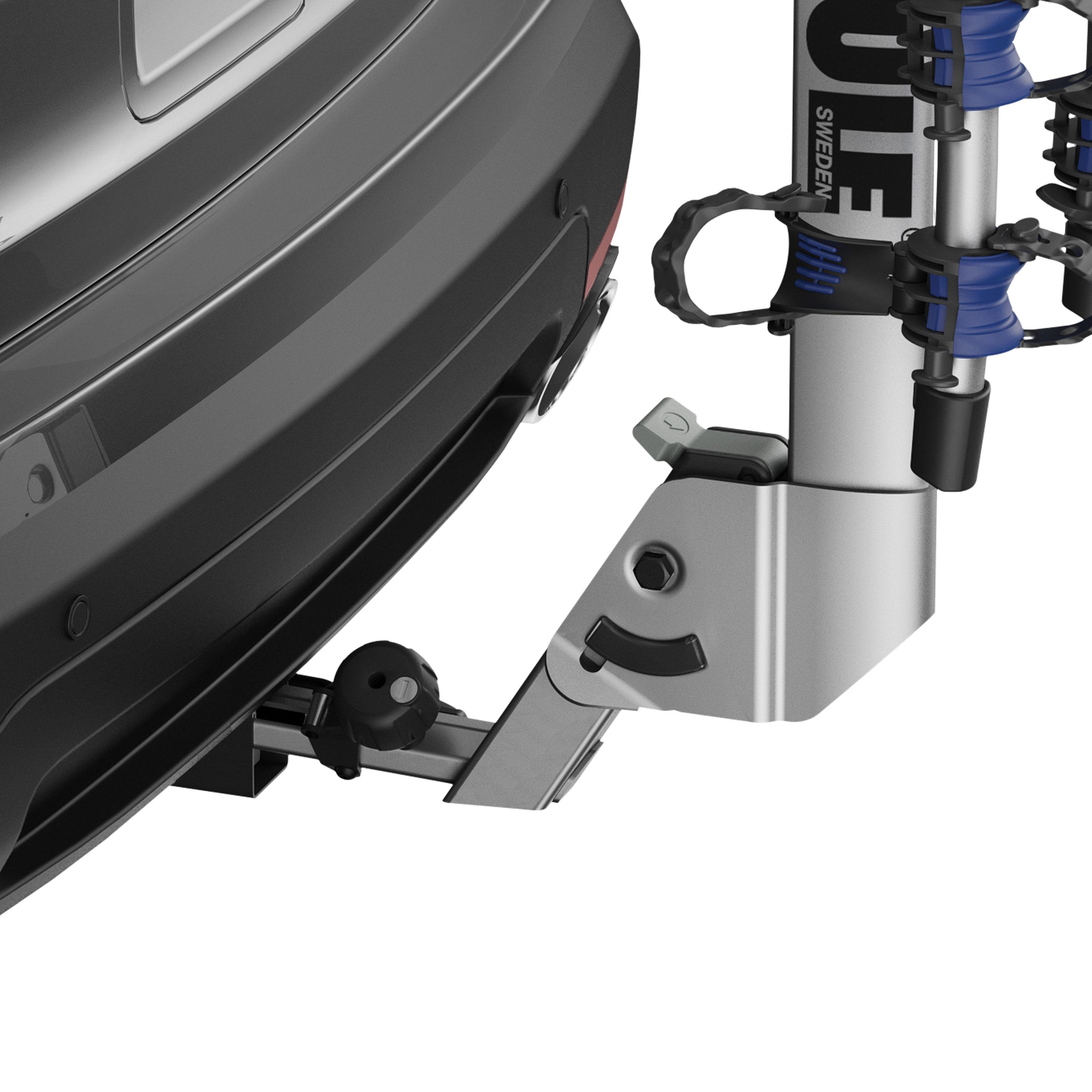 Thule 9042 Helium Aero 2 Bike Hitch Carrier Sports & Outdoors