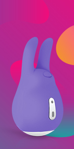 Good Vibes Only Rabbit Vibrador del Clítoris Tedy con Luces ...