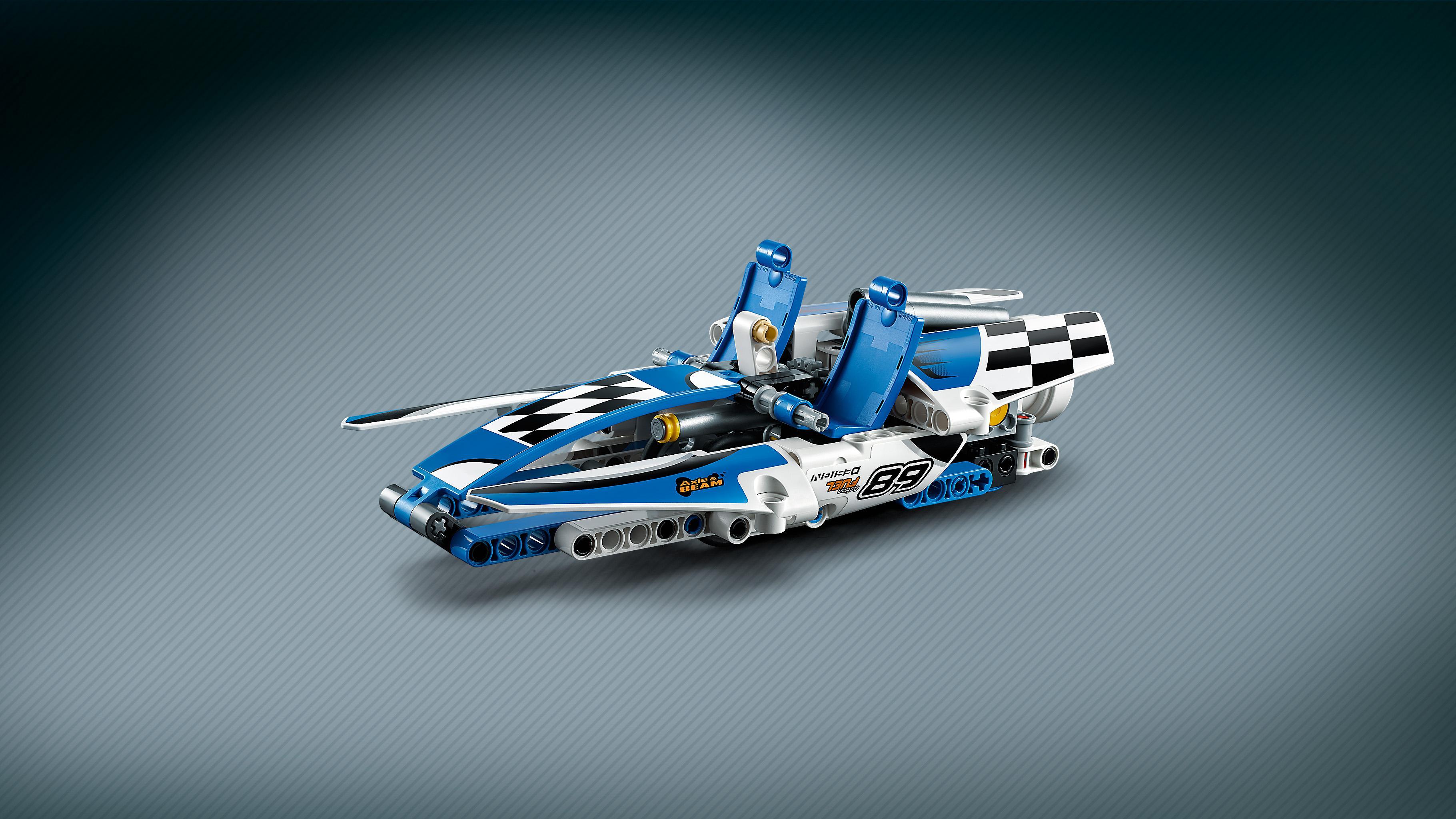 LEGO - 42045 - Technic - Jeu de construction - L'hydravion de Course: Amazon.fr: Jeux et Jouets