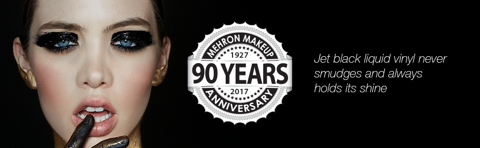 Mehron makeup professional liquid no smudge shiny makeup