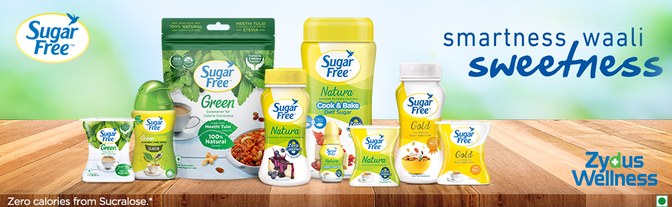 Sugarfree tablets, tablets without sugar, sugar free natura, sugar free powder