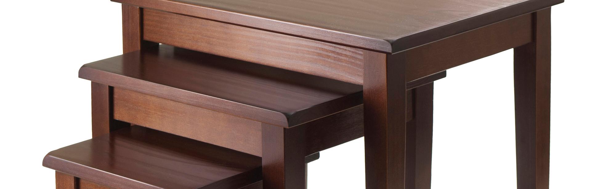 Winsome Wood Nesting Table, Walnut Amazon.ca Home & Kitchen