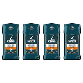 Degree Men Advanced Protection Antiperspirant Deodorant, Adventure, 2.7 Ounces, Pack of 4