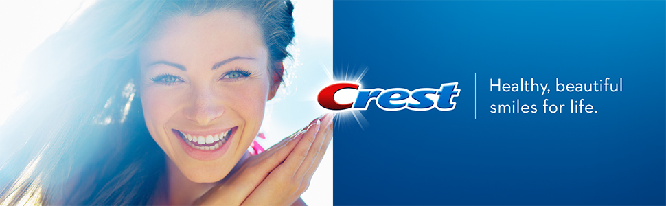 Crest - Healthy, beautiful smiles for life