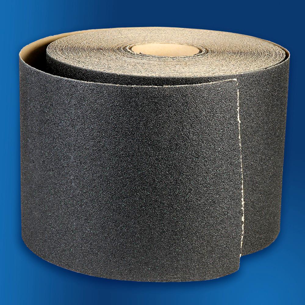 Mercer Industries 400080 Silicon Carbide Paper Floor Sanding Roll, 8" x 50 yd, Grit 80F