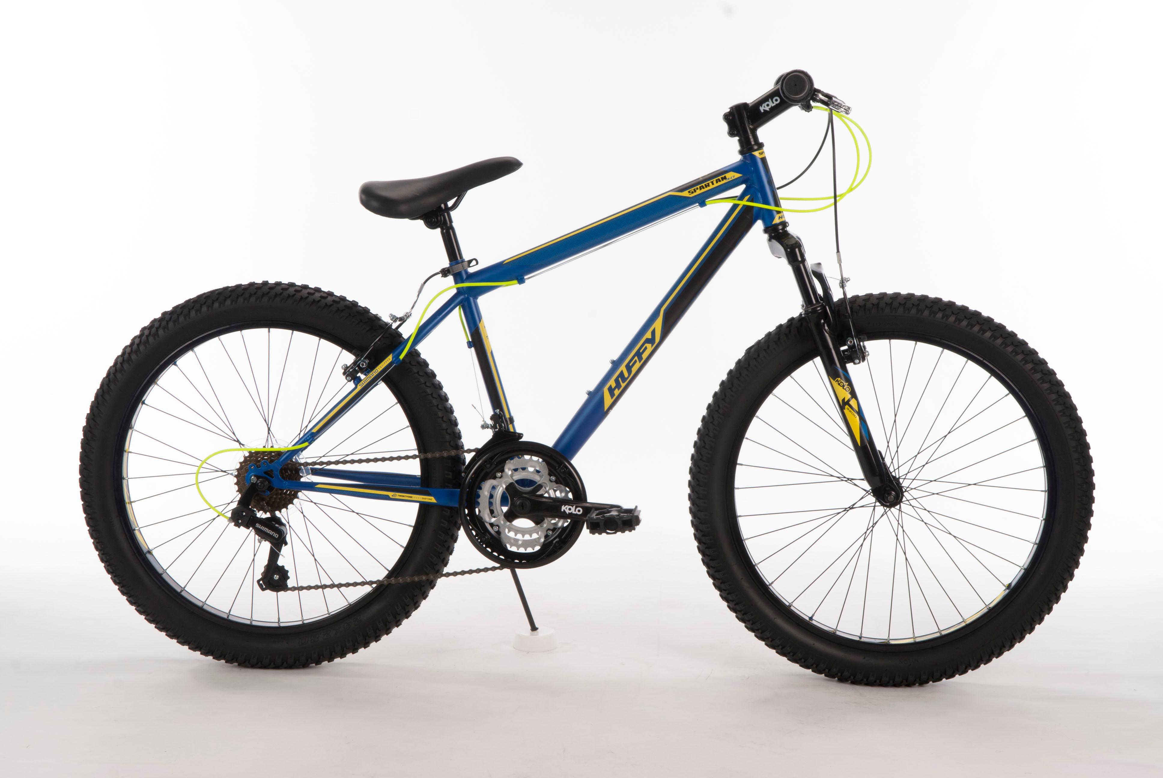 24'' Huffy Spartan Boys' Mountain Bike, Blue Amazon.ca Sports & Outdoors
