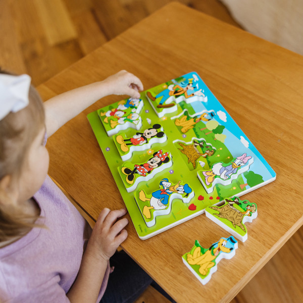 Melissa & Doug Mickey Mouse Puzzle Set -12