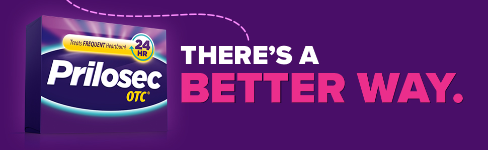 Amazon Com Prilosec Otc Omeprazole Frequent Heartburn Relief prilosec otc omeprazole frequent heartburn relief medicine acid reducer 42 count delayed release 20mg tablets