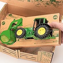 Play Tractor John Deere imaginary play