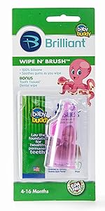 ... wipe n brush package ...