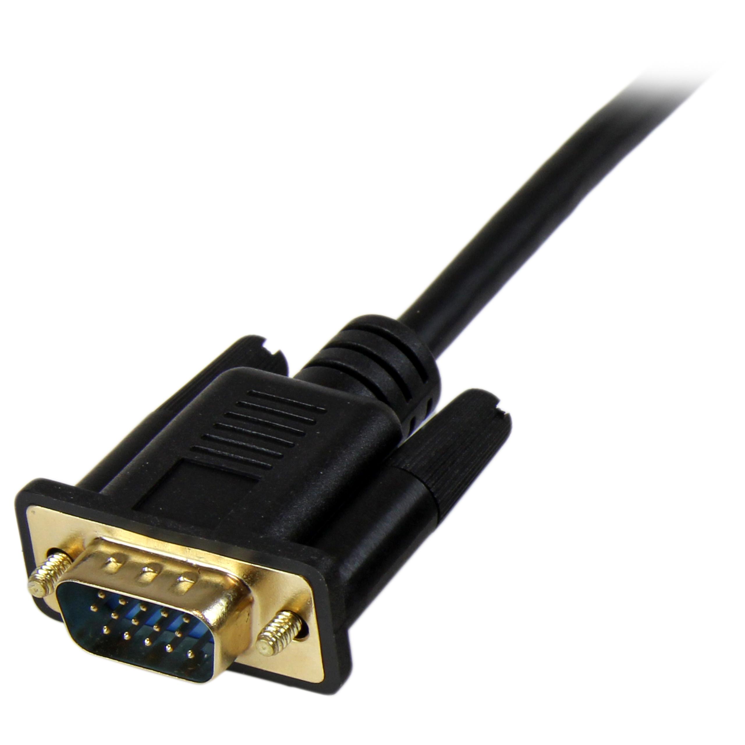 6 ft DVI to VGA Active Converter Cable DVID to VGA