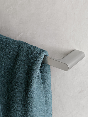 Inda Toallero Lineal Mito, Cromado, 8 x 34 x 2 cm : Amazon.es ...