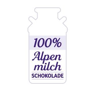 100% Alpenmilch