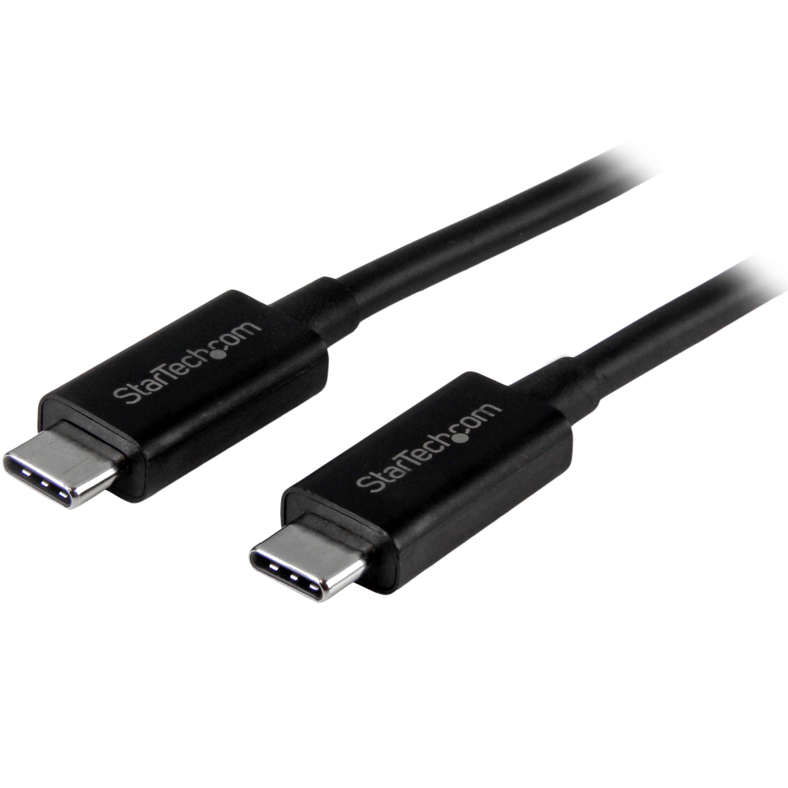 USB C to UCB C Cable 0.5m Short M/M