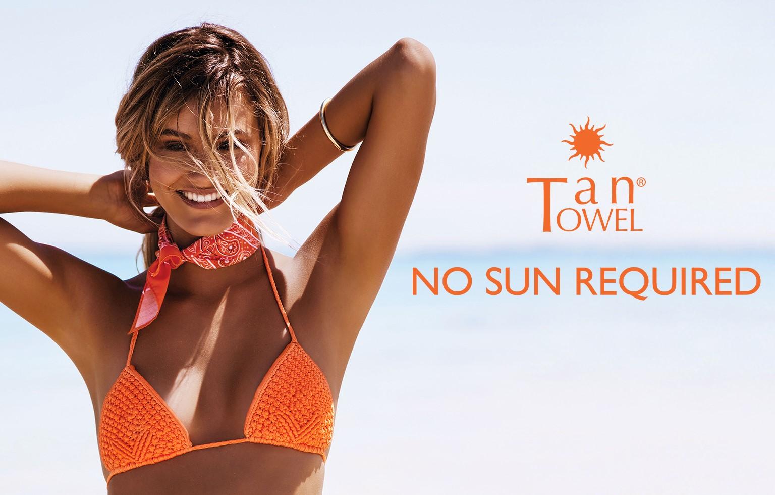 Tan Towel Self Tan Towelette Classic, 10 Count Luxury Beauty