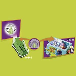 Carte fantôme, machine mystère