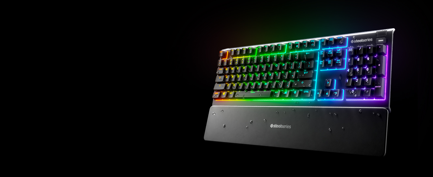 SteelSeries Rival 3, Souris Gaming, Capteur Optique, 8500 CPI, 6 Boutons Programmables