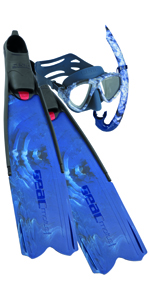 seac, seac sub, freediving fins, set freediving