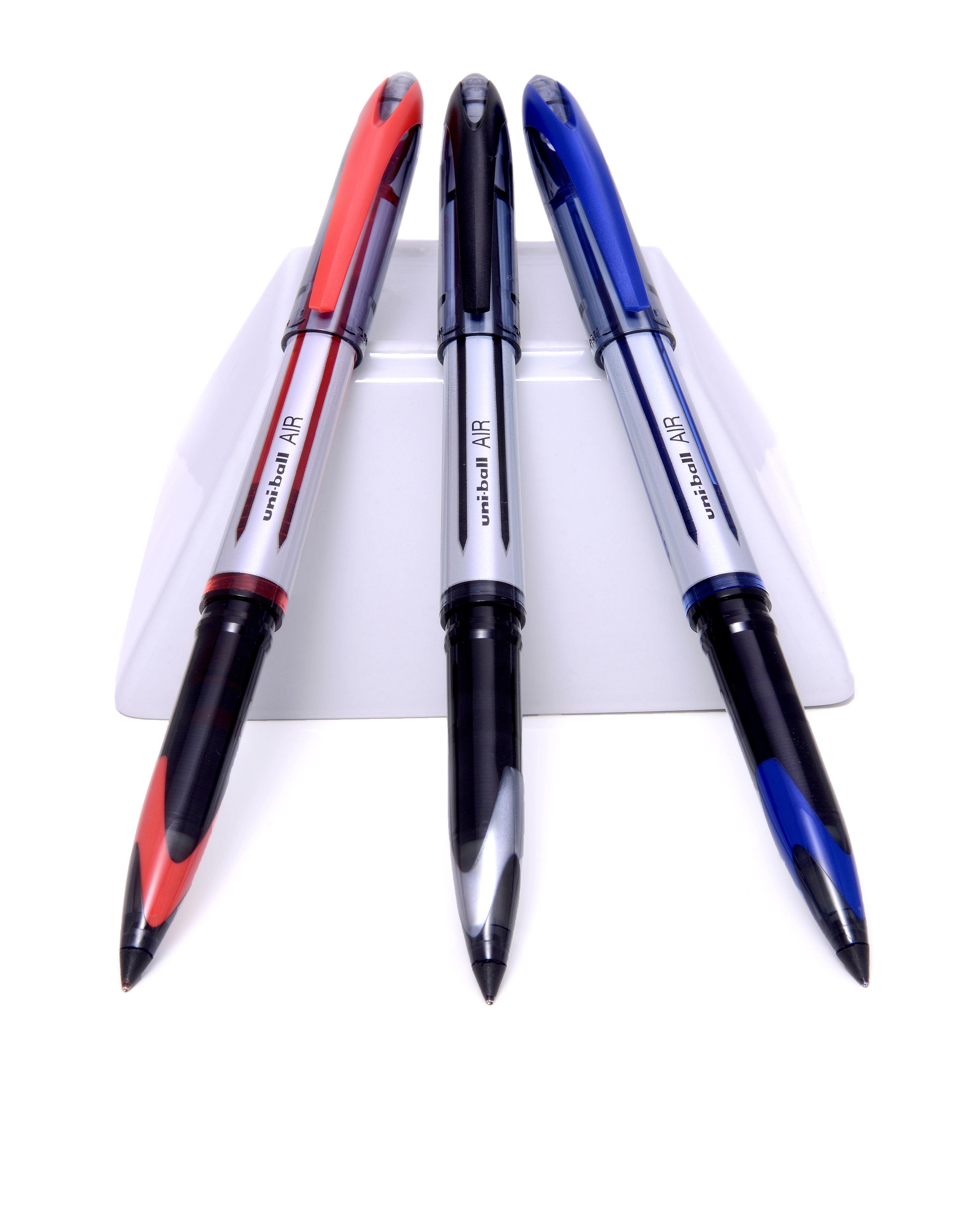UniBall UB188Micro Fountain Pen Tip 0.5mm Air Rollerball Pens, Black